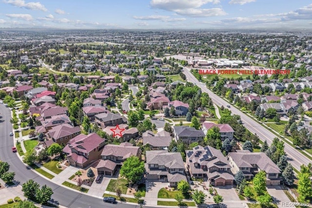 25402 E Glasgow Pl, Aurora, CO 80016 - aerial view of residential area