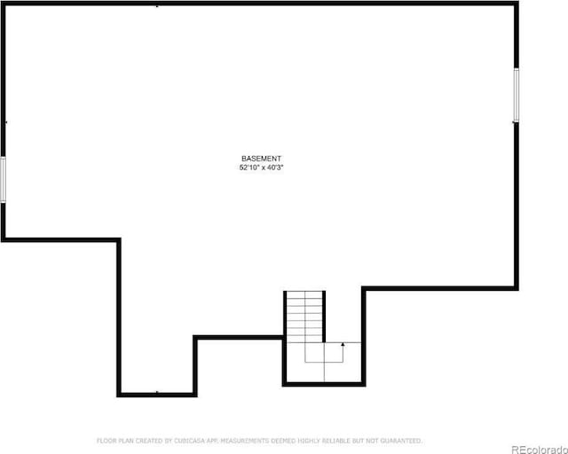 25402 E Glasgow Pl, Aurora, CO 80016 - view of property floor plan