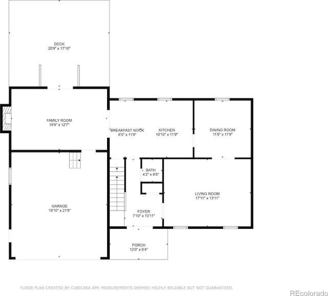 7431 Webster St, Arvada, CO 80003 - room layout