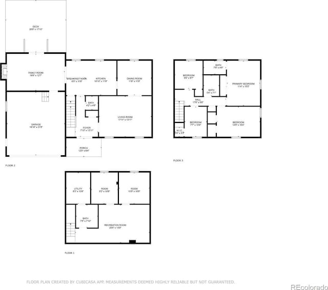 7431 Webster St, Arvada, CO 80003 - home floor plan
