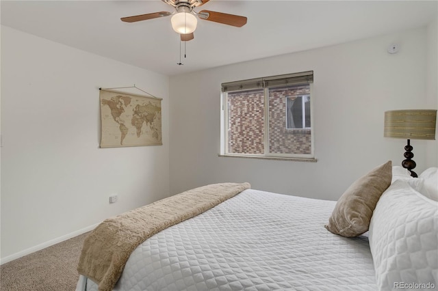 21 N Washington St Unit 301, Denver, CO 80203 - bedroom with carpet floors and ceiling fan