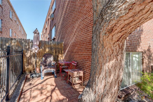 21 N Washington St Unit 301, Denver, CO 80203 - view of patio / terrace