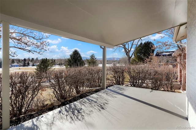 view of patio / terrace