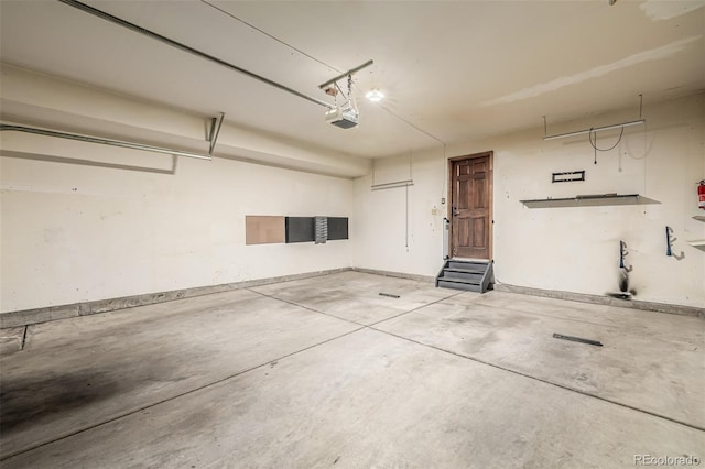 4207 S Granby Ct Unit A, Aurora, CO 80014 - garage with a garage door opener