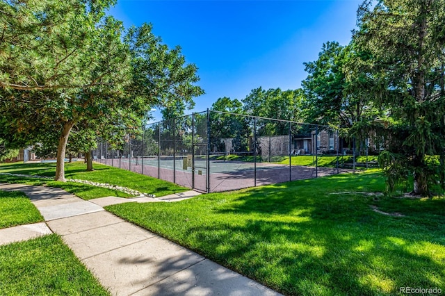 4207 S Granby Ct Unit A, Aurora, CO 80014 - view of tennis court