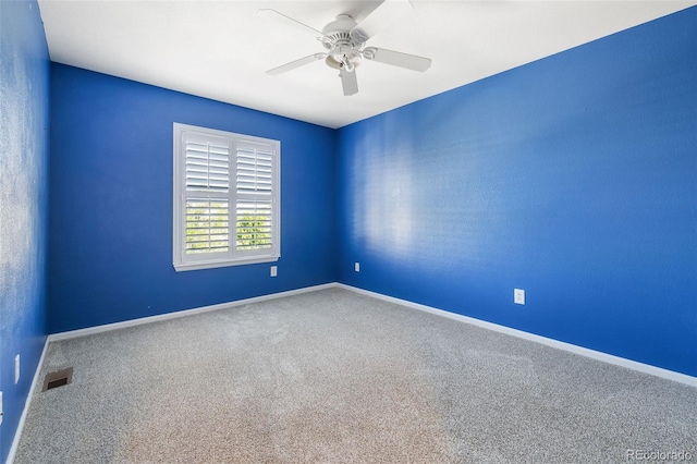 10978 Ashurst Ln, Highlands Ranch, CO 80130 - unfurnished room featuring ceiling fan and carpet flooring