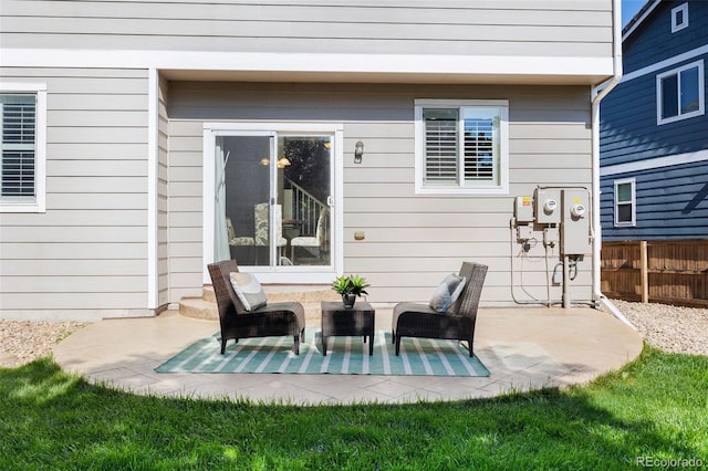 10978 Ashurst Ln, Highlands Ranch, CO 80130 - view of patio / terrace