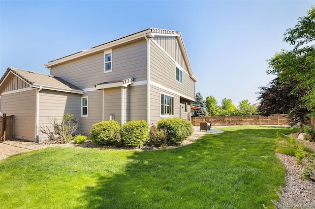 10978 Ashurst Ln, Highlands Ranch, CO 80130 - view of home's exterior with board and batten siding