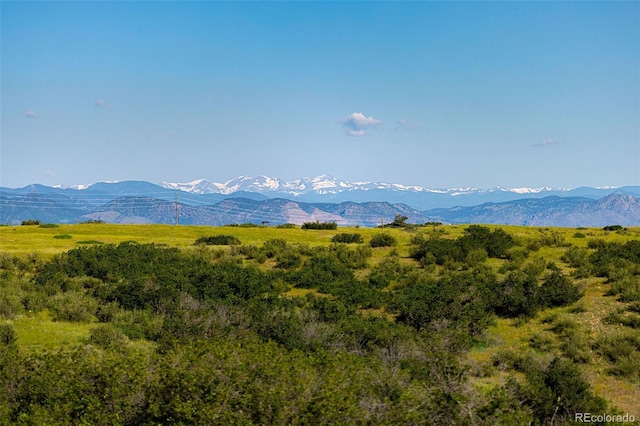 10978 Ashurst Ln, Highlands Ranch, CO 80130 - view of mountain background