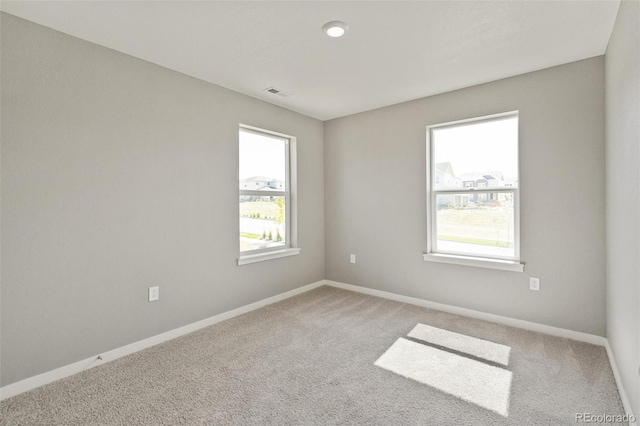 14249 Beebalm Ave, Parker, CO 80134 - empty room featuring healthy amount of natural light, carpet floors, and baseboards