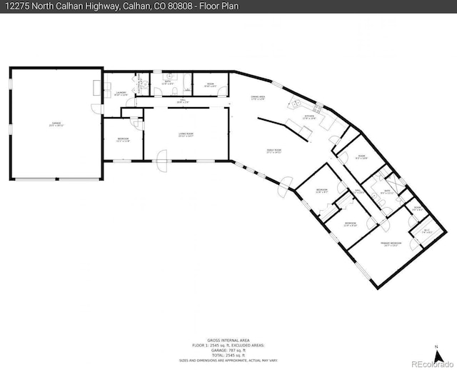 12275 N Calhan Hwy, Calhan, CO 80808 - photo 30