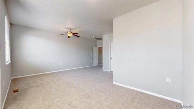 16047 E Geddes Ln Unit 128, Aurora, CO 80016 - unfurnished room featuring ceiling fan, carpet, and baseboards