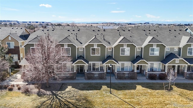 16047 E Geddes Ln Unit 128, Aurora, CO 80016 - view of front facade with a residential view