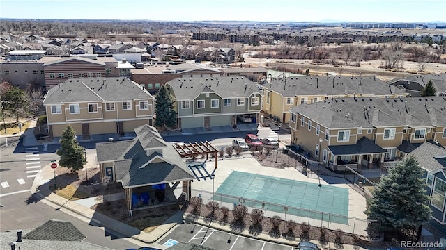 16047 E Geddes Ln Unit 128, Aurora, CO 80016 - aerial view of residential area