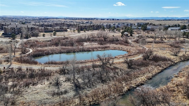 16047 E Geddes Ln Unit 128, Aurora, CO 80016 - bird's eye view of a water and mountain view