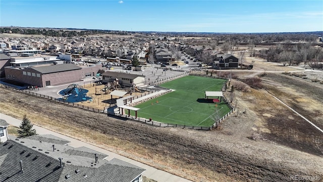 16047 E Geddes Ln Unit 128, Aurora, CO 80016 - aerial view of residential area
