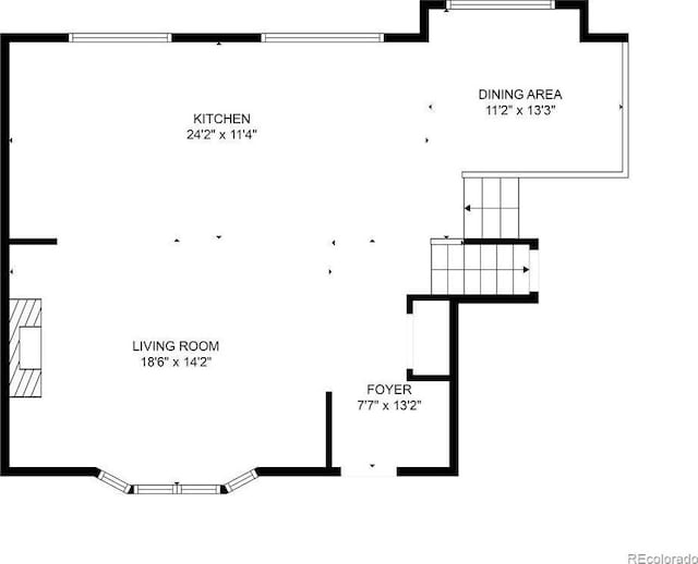7633 S Gilpin Ct, Centennial, CO 80122 - home floor plan