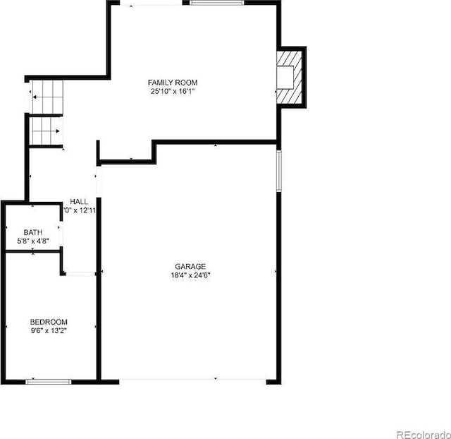 7633 S Gilpin Ct, Centennial, CO 80122 - property floor plan