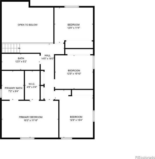 7633 S Gilpin Ct, Centennial, CO 80122 - property floor plan