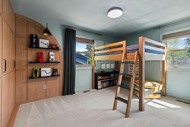 7633 S Gilpin Ct, Centennial, CO 80122 - carpeted bedroom featuring multiple windows and baseboards
