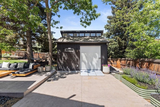 7633 S Gilpin Ct, Centennial, CO 80122 - fenced backyard with a patio
