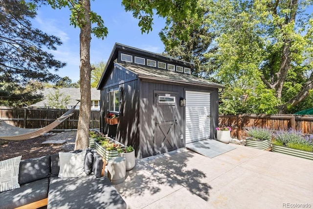 7633 S Gilpin Ct, Centennial, CO 80122 - garage with a storage unit