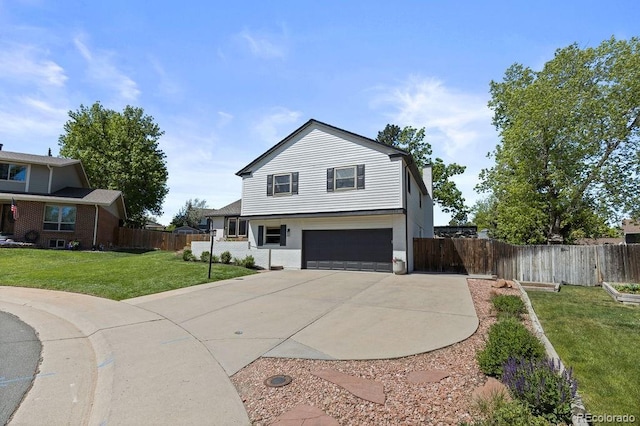7633 S Gilpin Ct, Centennial, CO 80122 - view of front of property featuring an attached garage and driveway