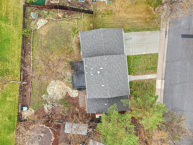 4623 S Kalispell Way, Aurora, CO 80015 - view from above of property