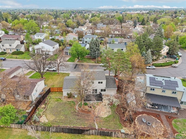 4623 S Kalispell Way, Aurora, CO 80015 - aerial view of residential area