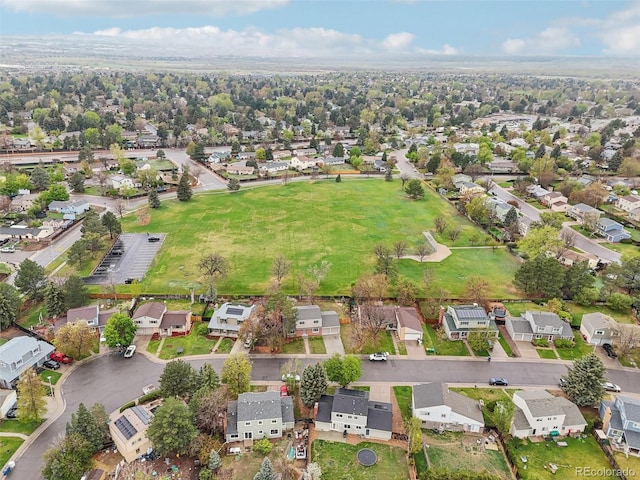 4623 S Kalispell Way, Aurora, CO 80015 - aerial view of residential area