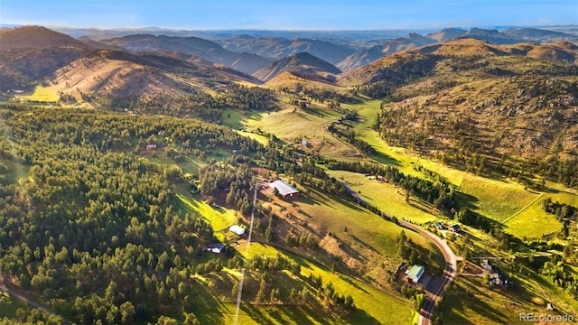 89 Aspen Leaf Ln, Bellvue, CO 80512 - view of mountain backdrop