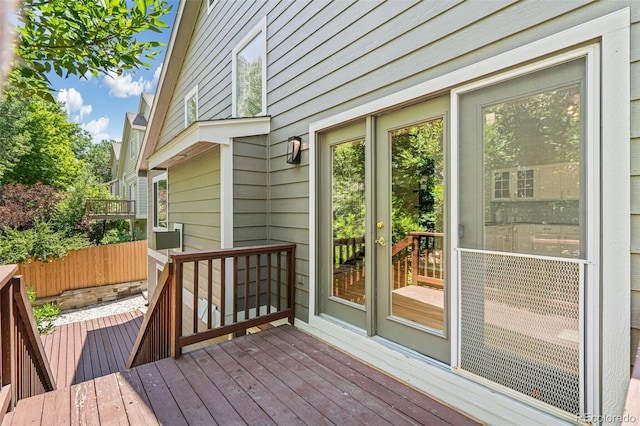6713 W 98th Cir, Westminster, CO 80021 - view of wooden terrace