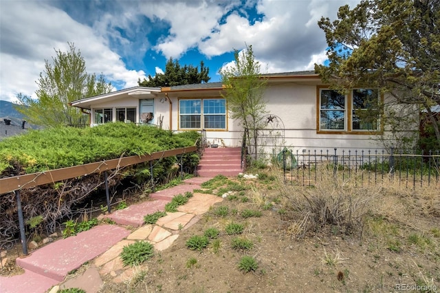 232 N 14th St, Colorado Springs, CO 80904 - single story home featuring fence and stucco siding