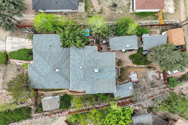 232 N 14th St, Colorado Springs, CO 80904 - drone / aerial view