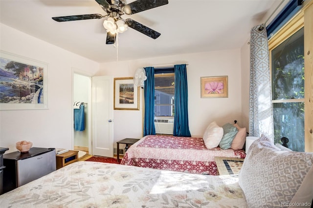 232 N 14th St, Colorado Springs, CO 80904 - bedroom featuring ceiling fan