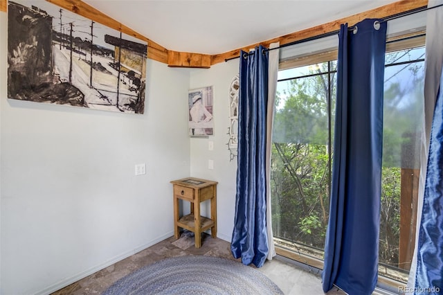 232 N 14th St, Colorado Springs, CO 80904 - living area featuring baseboards