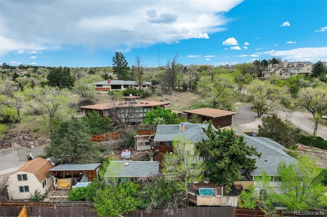 232 N 14th St, Colorado Springs, CO 80904 - aerial perspective of suburban area