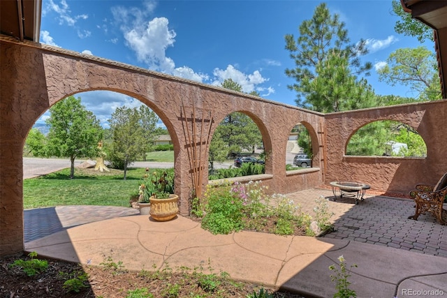 view of patio / terrace