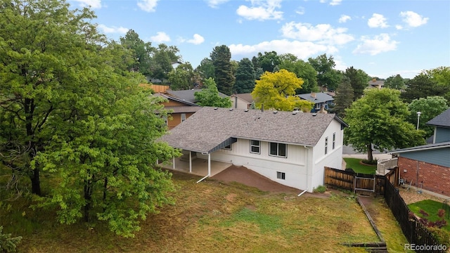 13249 W Jewell Pl, Lakewood, CO 80228 - aerial view of property and surrounding area
