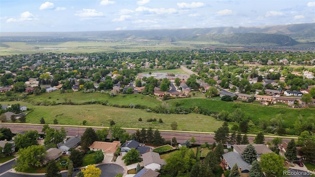 13249 W Jewell Pl, Lakewood, CO 80228 - aerial view of residential area featuring a mountainous background