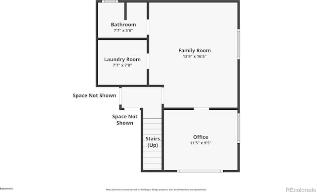 13249 W Jewell Pl, Lakewood, CO 80228 - view of room layout
