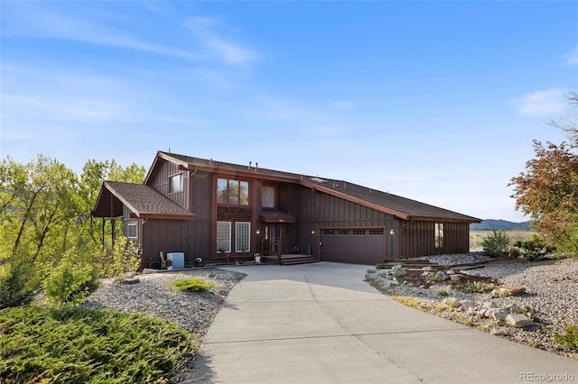 3900 Bogey Ct, Longmont, CO 80503 - view of front of house featuring concrete driveway and an attached garage