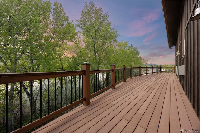 3900 Bogey Ct, Longmont, CO 80503 - view of wooden deck