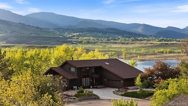 3900 Bogey Ct, Longmont, CO 80503 - view of mountain backdrop