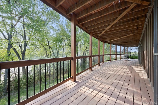 3900 Bogey Ct, Longmont, CO 80503 - view of wooden terrace