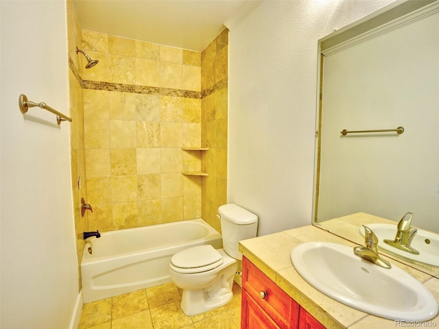 15501 E 112th Ave Unit 35B, Commerce City, CO 80022 - full bath featuring vanity and tub / shower combination