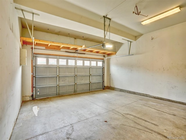 15501 E 112th Ave Unit 35B, Commerce City, CO 80022 - garage featuring a garage door opener