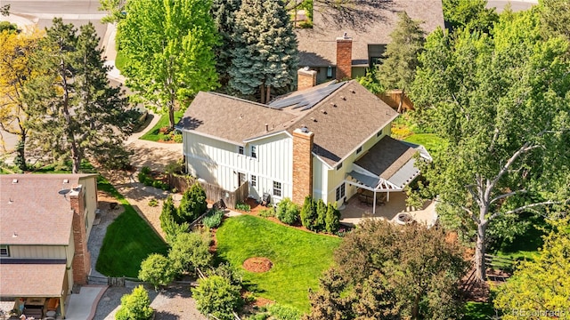 8535 E Otero Cir, Centennial, CO 80112 - view from above of property