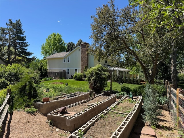 8535 E Otero Cir, Centennial, CO 80112 - view of yard featuring a garden