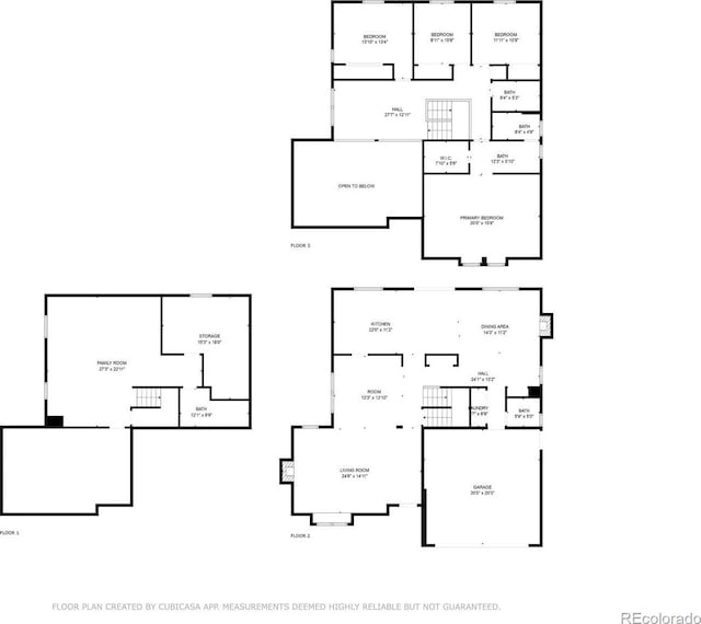 8535 E Otero Cir, Centennial, CO 80112 - home floor plan